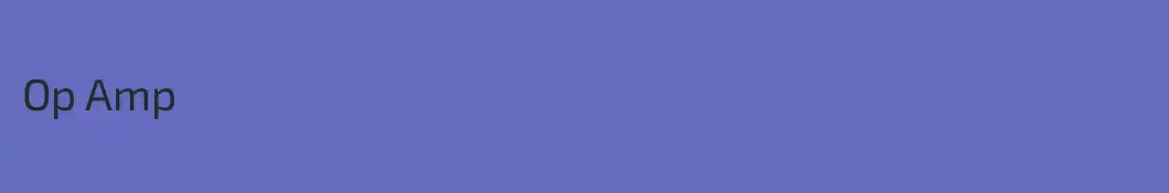 Op Amp